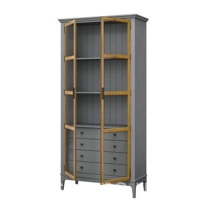 Шкаф для книг Квадро-С 220/04